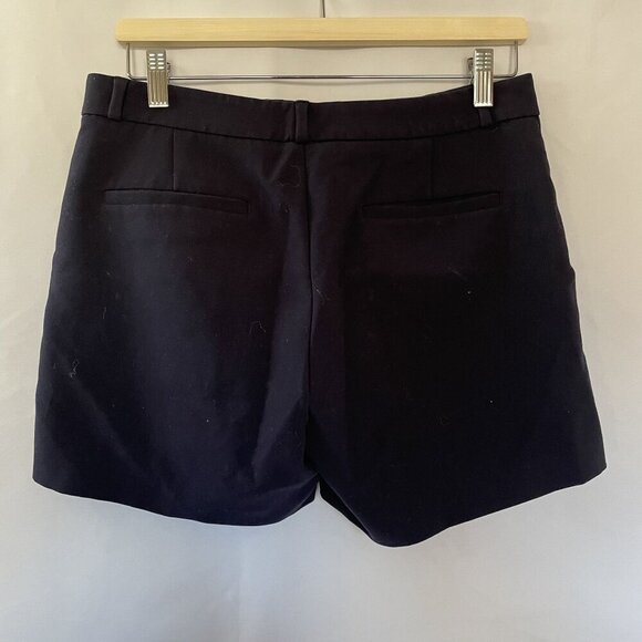 Banana Republic blue sailor style shorts comfortable pockets women's size 4 - Picture 5 of 7
